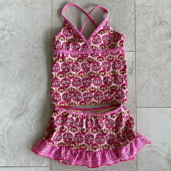 Cabana Life -Boho Beach Skirted Tankini - Picture 2 of 11